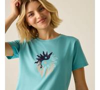 Blue female 16 Dare 2b Women's Tranquility III T-Shirt Blue, Size: 16