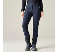 Blue female 16 R Regatta Women's Mountain Walking Trousers Blue, Size: 16 R