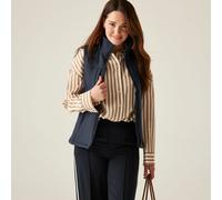 Regatta Flux navy women's water-repellent quick-dry softshell bodywarmer #TRA790
