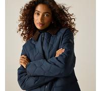 Blue female 16 Regatta Women's Amira Quilted Jacket Blue, Size: 16