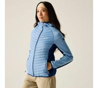 Blue female 16 Regatta Women's Andreson Hybrid Jacket Blue, Size: 16
