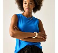 Blue female 16 Regatta Women's Fariene Sleeveless Top Blue, Size: 16