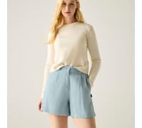 Blue female 16 Regatta Women's Sabelle Shorts Blue, Size: 16