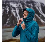 Blue female 18 Craghoppers Women's Waterproof Zohra Jacket Blue, Size: 18