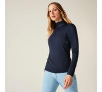 Blue female 18 Dare 2b Women's Lowline II Core Stretch Midlayer Blue, Size: 18