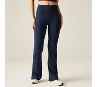 Blue female 18 Dare 2b Women's Refresh Flared Leggings Blue, Size: 18