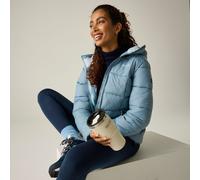 Blue female 18 Regatta Women's Eyre Padded Jacket Blue, Size: 18