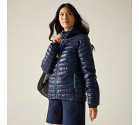 Blue female 18 Regatta Women's Hurden Padded Jacket Blue, Size: 18
