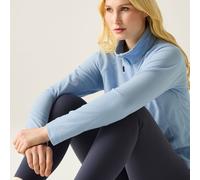 Women's half-zip fleece Regatta Montes Lightweight Bleu 46