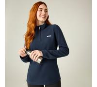 Blue female 18 Regatta Women's Sweethart Half-Zip Fleece Blue, Size: 18