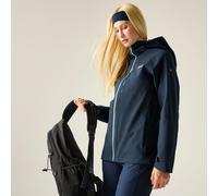 Blue female 18 Regatta Women's Waterproof Birchdale II Jacket Blue, Size: 18