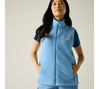 Blue female 18 Regatta Women's Waterproof Sweetness II Fleece Gilet Blue, Size: 18