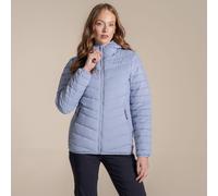 Blue female 20 Craghoppers Women's Compresslite IX Hooded Insulating Jacket Blue, Size: 20