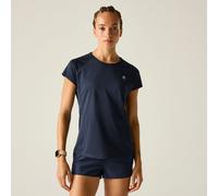 Dare 2b Women's Corral Active Short Sleeved Scoop Neck T-Shirt in Mid Navy | Size: 20 Dare 2b Mid Navy 20