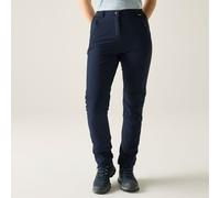 Blue female 20 R Regatta Women's Travel Light II Zip Off Packaway Trousers Blue, Size: 20 R