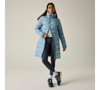 Blue female 20 Regatta Women's Altoro Thermal Long Length Padded Jacket Blue, Size: 20