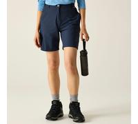 Blue female 20 Regatta Women's Anti-insect Travel Light Shorts II Blue, Size: 20