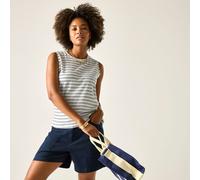 Blue female 20 Regatta Women's Fariene Sleeveless Top Blue, Size: 20