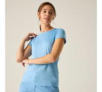 Blue female 20 Regatta Women's Fingal Edition T-Shirt Blue, Size: 20