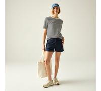 Blue female 20 Regatta Women's Pemma Casual Chino Shorts Blue, Size: 20