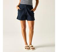 Blue female 20 Regatta Women's Sabelle Shorts Blue, Size: 20