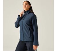 Blue female 22 Regatta Professional Women's Uproar Softshell Jacket Blue, Size: 22