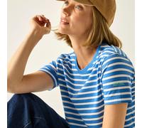 Blue female 22 Regatta Women's Bayletta Short Sleeve T-Shirt Blue, Size: 22