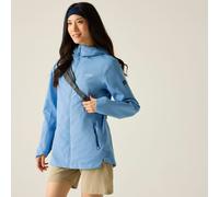 Blue female 22 Regatta Women's Waterproof Hamara IV Jacket Blue, Size: 22