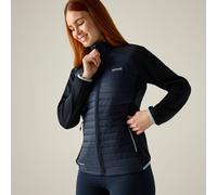 Blue female 8 Regatta Women's Clumber Hybrid Jacket Blue, Size: 8