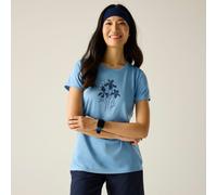 Blue female 8 Regatta Women's Fingal T-Shirt Blue, Size: 8