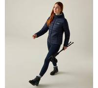 Blue female 8 Regatta Women's Hooded Marizion Padded Jacket Blue, Size: 8