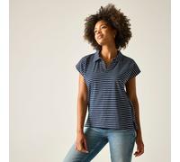 Blue female 8 Regatta Women's Lorana T-Shirt Blue, Size: 8