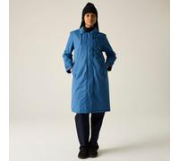 Blue female 8 Regatta Women's Waterproof Orla Kiely Mac Jacket Blue, Size: 8