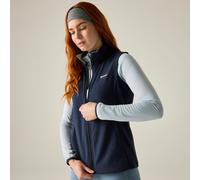 Blue female 8 Regatta Women's Waterproof Sweetness II Fleece Gilet Blue, Size: 8