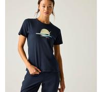Blue female Dare 2b Women's Tranquility III T-Shirt Blue, Size: 12