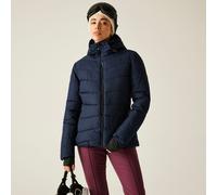 Dare 2b Women's Glacial Waterproof Insulated Padded Ski Jacket in Navy | Size: 10 Dare 2b Navy 10