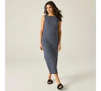Blue female Regatta Women's Amorie Midi Dress Blue, Size: 10