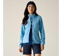 Blue female Regatta Women's Floreo IV Fleece Blue, Size: 10