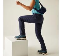 Women's Geo II Softshell Walking Trousers Navy
