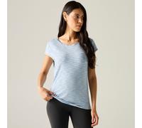 Regatta Women's Hyperdimension II Active T-Shirt in Light Blue | Size: 18 Regatta Light Blue 18