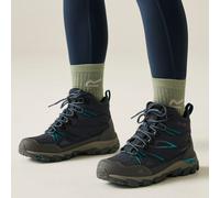 Blue female UK 3 Regatta Women's Holcombe III Walking Boots Blue, Size: UK 3