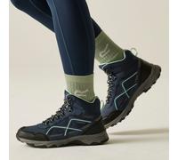 Blue female UK 6.5 Regatta Women's Vendeavour Walking Boots Blue, Size: UK 6.5
