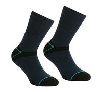 Blue female UK 6-8 Regatta Women's 2 Pack Blister Protection II Sock Blue, Size: UK 6-8