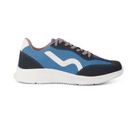 Blue female UK 8 Regatta Women's Marine Retro Trainers Blue, Size: UK 8