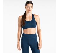 Blue female XS Dare 2b Women's Don't Sweat It II Sports Bra Blue, Size: XS