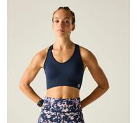 Blue female XS Dare 2b Women's React Sports Bra Blue, Size: XS