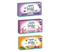 Blue Finch 105 Tumble Dryer Sheets - 3 Packs (35 Sheets Each) - Spring Fresh, Lavender, Tropical Scents