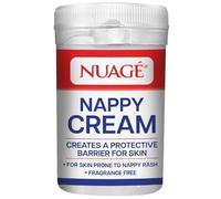 Blue Finch 125g Baby Nappy Cream 125g x1 Pack - Fragrance Free Barrier Cream for Skin Prone to Nappy Rash - Moisturising Nappy Rash Treatment for Babies & Adults