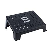 Blue Fish Feet Stool Chair - Lightweight Foot Stool Massaging Ottomans with Rollers, Under Desk Footrest Leg Rest Chair for Women Men