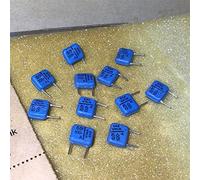 Blue FKS 0.01UF100V bakelite Shell Audio Coupling Capacitor 10pcs Control circuit